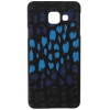 Чехол Art Case и защитная пленка для Samsung Galaxy A3 (2016), Trend_Пятна, Deppa