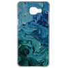 Чехол Art Case и защитная пленка для Samsung Galaxy A5 (2016), Art_Волны, Deppa