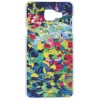 Чехол Art Case и защитная пленка для Samsung Galaxy A5 (2016), Art_Листья, Deppa