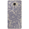 Чехол Art Case и защитная пленка для Samsung Galaxy A5 (2016), Boho_Кружево темное, Deppa
