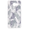 Чехол Art Case и защитная пленка для Samsung Galaxy A5 (2016), Boho_Перья, Deppa