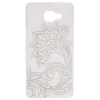 Чехол Art Case и защитная пленка для Samsung Galaxy A5 (2016), Boho_Цветок, Deppa