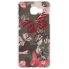 Чехол Art Case и защитная пленка для Samsung Galaxy A5 (2016), Military_Бабочки 1, Deppa