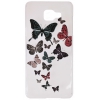 Чехол Art Case и защитная пленка для Samsung Galaxy A5 (2016), Military_Бабочки 2, Deppa