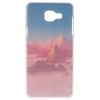 Чехол Art Case и защитная пленка для Samsung Galaxy A5 (2016), Nature_Горы, Deppa