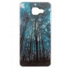 Чехол Art Case и защитная пленка для Samsung Galaxy A5 (2016), Nature_Звезды, Deppa