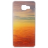 Чехол Art Case и защитная пленка для Samsung Galaxy A5 (2016), Nature_Небо, Deppa