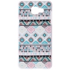 Чехол Art Case и защитная пленка для Samsung Galaxy A5 (2016), Pattern_Белый, Deppa