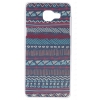 Чехол Art Case и защитная пленка для Samsung Galaxy A5 (2016), Pattern_Темный, Deppa