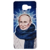 Чехол Art Case и защитная пленка для Samsung Galaxy A5 (2016), Person_Путин звезда, Deppa
