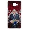Чехол Art Case и защитная пленка для Samsung Galaxy A5 (2016), Person_Путин карта мира, Deppa