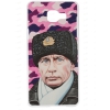 Чехол Art Case и защитная пленка для Samsung Galaxy A5 (2016), Person_Путин шапка, Deppa