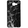 Чехол Art Case и защитная пленка для Samsung Galaxy A5 (2016), Trend_Мрамор темный, Deppa