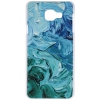 Чехол Art Case и защитная пленка для Samsung Galaxy A7 (2016), Art_Волны, Deppa