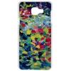 Чехол Art Case и защитная пленка для Samsung Galaxy A7 (2016), Art_Листья, Deppa