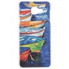 Чехол Art Case и защитная пленка для Samsung Galaxy A7 (2016), Art_Лодки, Deppa