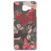 Чехол Art Case и защитная пленка для Samsung Galaxy A7 (2016), Military_Бабочки 1, Deppa