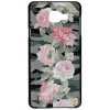 Чехол Art Case и защитная пленка для Samsung Galaxy A7 (2016), Military_Пионы, Deppa