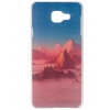 Чехол Art Case и защитная пленка для Samsung Galaxy A7 (2016), Nature_Горы, Deppa