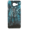 Чехол Art Case и защитная пленка для Samsung Galaxy A7 (2016), Nature_Звезды, Deppa