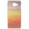 Чехол Art Case и защитная пленка для Samsung Galaxy A7 (2016), Nature_Небо, Deppa