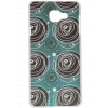Чехол Art Case и защитная пленка для Samsung Galaxy A7 (2016), Pattern_Круги, Deppa