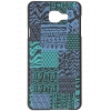 Чехол Art Case и защитная пленка для Samsung Galaxy A7 (2016), Pattern_Мозаика, Deppa