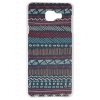Чехол Art Case и защитная пленка для Samsung Galaxy A7 (2016), Pattern_Темный, Deppa