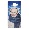 Чехол Art Case и защитная пленка для Samsung Galaxy A7 (2016), Person_Путин звезда, Deppa