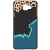Чехол Art Case и защитная пленка для Samsung Galaxy A7 (2016), Trend_Гепард, Deppa
