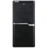 ПК Acer Veriton M4640G MT i7 6700 (3.4)/16Gb/500Gb 7.2k/SSD128Gb/HDG530/DVDRW/Windows 7 Professional +W10Pro/Eth/500W/клавиатура/мышь/черный (DT.VN0ER.106)