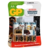 Батарея GP Super Alkaline 15A LR6 Pets AA (5шт) (GP 15A4/1PET-2CR5) (мин.кол.10)