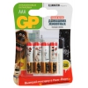 Батарея GP Super Alkaline 24A LR03 Pets AAA (4шт) (GP 24APT-2CR4) (мин.кол.10)