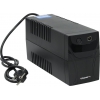 UPS 700VA Ippon Back Power Pro LCD 700+защита  телефонной линии+USB