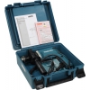 Makita <HP1630KX2> Ударная дрель (710W, 3200 об/мин, 13 мм, регулятор, реверс, ключ,  кейс,  набор  сверл)
