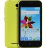 ZTE Blade L110 Yellow (1.2GHz, 1Gb, 4" 800x480, 3G+WiFi+BT,  8Gb+microSD, 2Mpx)