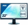 Монитор AOC 21.5" Professional E2275PWQU черный TN+film LED 2ms 16:9 DVI HDMI M/M матовая HAS Pivot 250cd 1920x1080 D-Sub DisplayPort FHD USB 4.97кг
