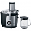 Соковыжималка центробежная Bosch MES4010 1200Вт рез.сок.:1500мл. серебристый/черный