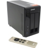 QNAP NAS Server <TS-251+ 8G> (2x3.5"/2.5"HotSwap  HDD SATA,RAID0/1,2xGbLAN,2xUSB3.0,2xUSB2.0,HDMI,ПДУ)