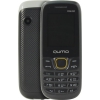 QUMO Push 184 GPRS Black (DualBand, 1.8" 160x128, GPRS+BT,  microSD,  Cam,  63г)