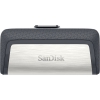Флеш Диск Sandisk 16Gb Ultra Dual SDDDC2-016G-G46 USB3.0 серый/узор