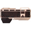 Клавиатура A4 Bloody B860 механическая золотистый/черный USB Multimedia Gamer LED (подставка для запястий)