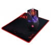 Мышь A4 Bloody A6081 черный/Tattoo оптическая (4000dpi) USB2.0 игровая (8but) (A60+B-081)