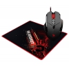 Мышь A4 Bloody V7M71 черный оптическая (3200dpi) USB игровая (8but) (V7M+B-071)
