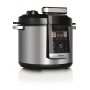 Мультиварка-скороварка Philips HD2178/03 6л 1000Вт стальной/черный
