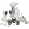Мясорубка Zelmer ZMM1596SRU 1900Вт белый