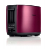 Тостер Philips HD2628/00 950Вт бордовый/черный