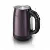 Чайник электрический Philips HD9322/40 1.7л. 2200Вт сиреневый/черный (корпус: сталь)