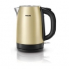 Чайник электрический Philips HD9324/50 1.7л. 2200Вт шампанское/черный (корпус: сталь)