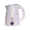 Электрочайник Philips HD 4678/40  [1.2 л, 2400 Вт, закрытая спираль, пластик, фильтр, рег.темп. белый/лило]